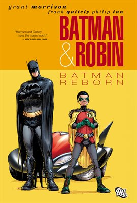 Cover image for Batman and Robin Vol. 1: Batman Reborn