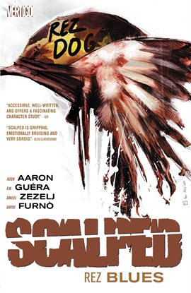 Cover image for Scalped Vol. 7: Rez Blues