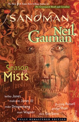 Cover image for The Sandman Vol. 4: Season Of Mists