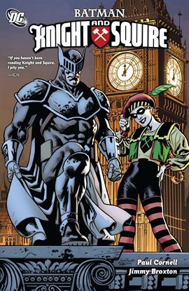 Cover image for Batman: Knight and Squire