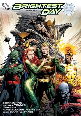 Cover image for Brightest Day Vol. 2