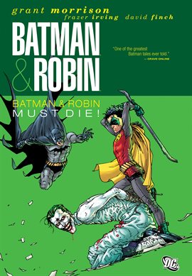Cover image for Batman and Robin Vol. 3: Batman & Robin Must Die!