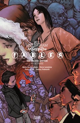 Cover image for Fables: The Deluxe Edition Book Three