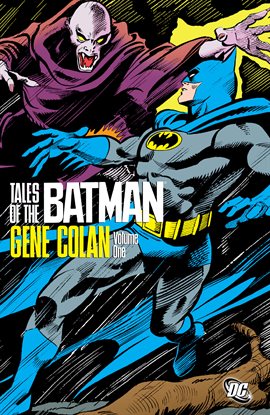 Cover image for Tales of the Batman - Gene Colan Vol. 1
