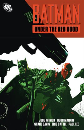 Cover image for Batman: Under the Red Hood