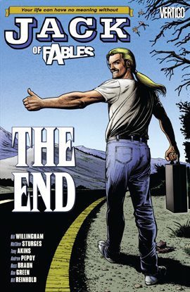 Cover image for Jack of Fables Vol. 9: The End