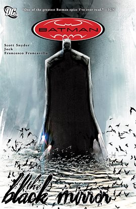 Cover image for Batman: The Black Mirror