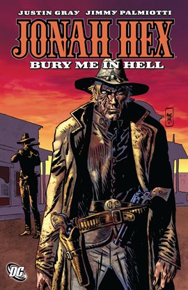 Cover image for Jonah Hex: Bury Me In Hell