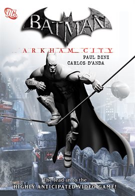 Cover image for Batman: Arkham City