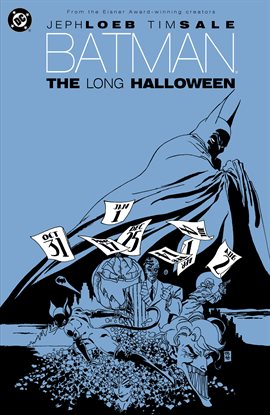 Cover image for Batman: The Long Halloween