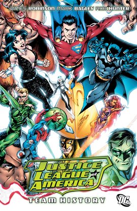Cover image for Justice League of America: Team History