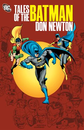 Cover image for Tales of the Batman: Don Newton