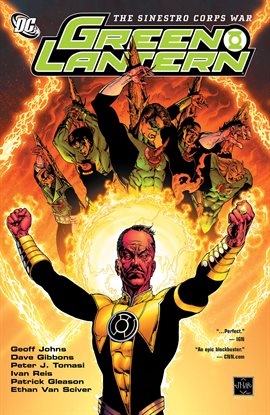 Cover image for Green Lantern: The Sinestro Corps War
