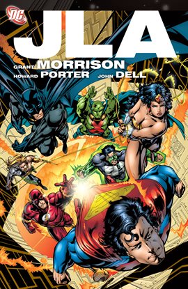 Cover image for JLA Vol. 1