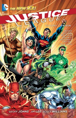 Cover image for Justice League Vol. 1: Origin