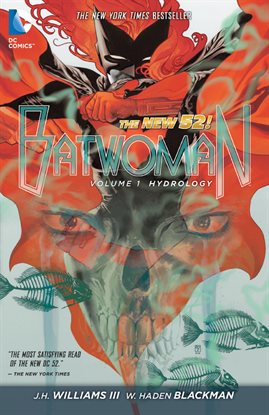 Cover image for Batwoman Vol. 1: Hydrology