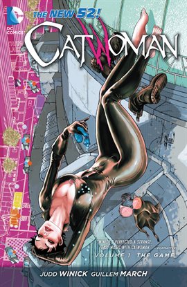 Cover image for Catwoman Vol. 1: The Game