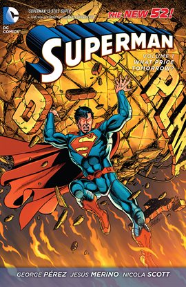 Cover image for Superman Vol. 1: What Price Tomorrow?