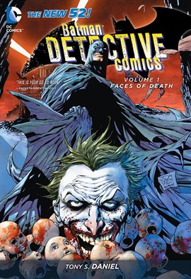 Cover image for Batman: Detective Comics (2011-2016) Vol. 1: Faces of Death