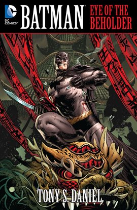 Cover image for Batman: Eye of the Beholder