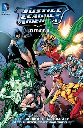 Cover image for Justice League of America: Omega