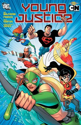 Cover image for Young Justice Vol. 1