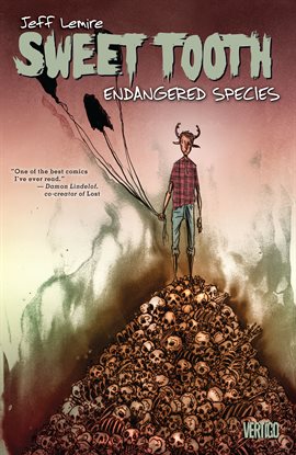 Cover image for Sweet Tooth Vol. 4: Endangered Species