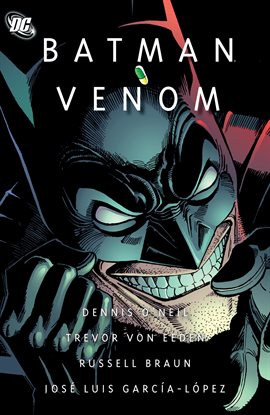 Cover image for Batman: Venom