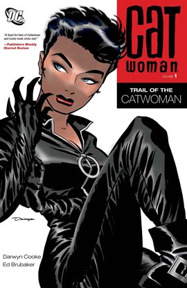 Cover image for Catwoman Vol. 1: Trail of the Catwoman