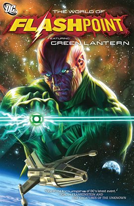 Cover image for Flashpoint: The World of Flashpoint Featuring Green Lantern
