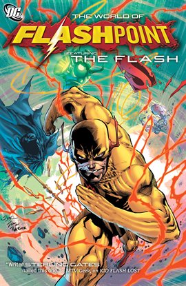 Cover image for Flashpoint: The World of Flashpoint Featuring The Flash