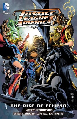 Cover image for Justice League of America: The Rise of Eclipso