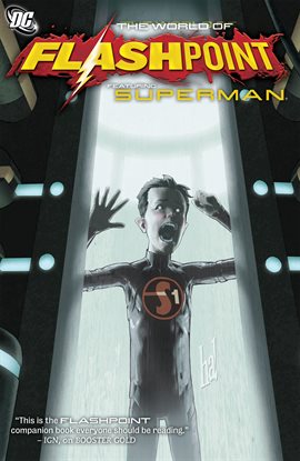 Cover image for Flashpoint: The World of Flashpoint Featuring Superman