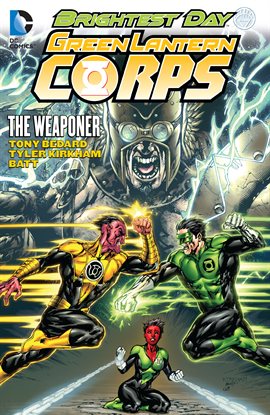 Imagen de portada para Green Lantern Corps: The Weaponer