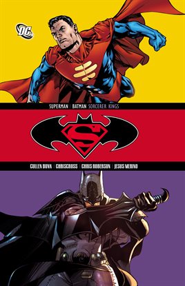 Cover image for Superman/Batman: Sorcerer Kings