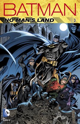 Cover image for Batman: No Man's Land Vol. 3