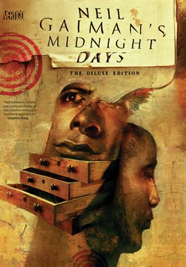 Imagen de portada para Neil Gaiman's Midnight Days