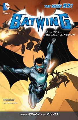 Cover image for Batwing Vol. 1: The Lost Kingdom