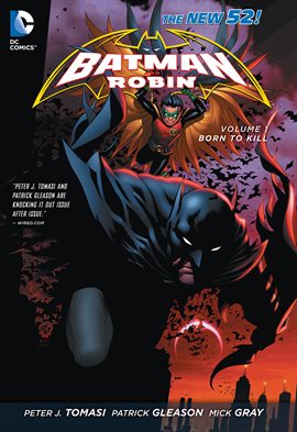 Cover image for Batman and Robin Vol. 1: Born to Kill