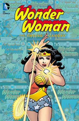 Cover image for Wonder Woman: The Twelve Labors
