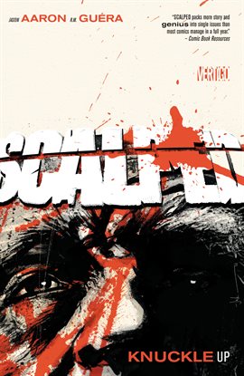Cover image for Scalped Vol. 9: Knuckle Up