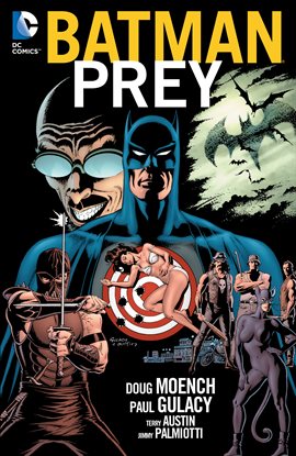 Cover image for Batman: Prey