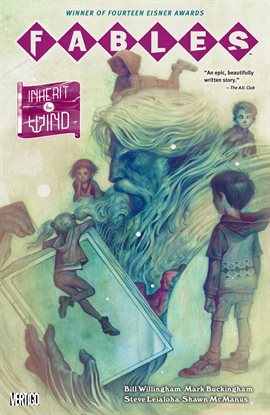 Cover image for Fables Vol. 17: Inherit the Wind