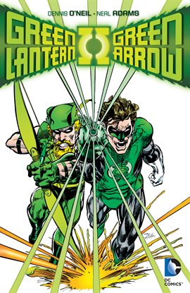 Cover image for Green Lantern/Green Arrow