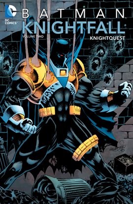 Cover image for Batman: Knightfall Vol. 2: Knightquest