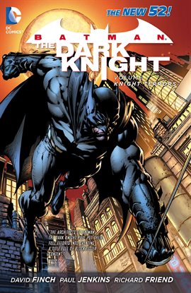 Cover image for Batman: The Dark Knight Vol. 1: Knight Terrors