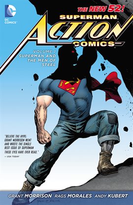 Cover image for Superman - Action Comics Vol. 1: Superman and the Men of Steel