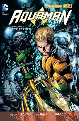 Cover image for Aquaman Vol. 1: The Trench