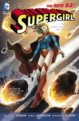 Cover image for Supergirl Vol. 1: Last Daughter of Krypton