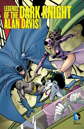 Cover image for Legends of the Dark Knight: Alan Davis